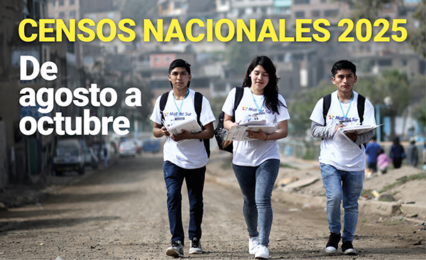 Censos Nacionales 2025